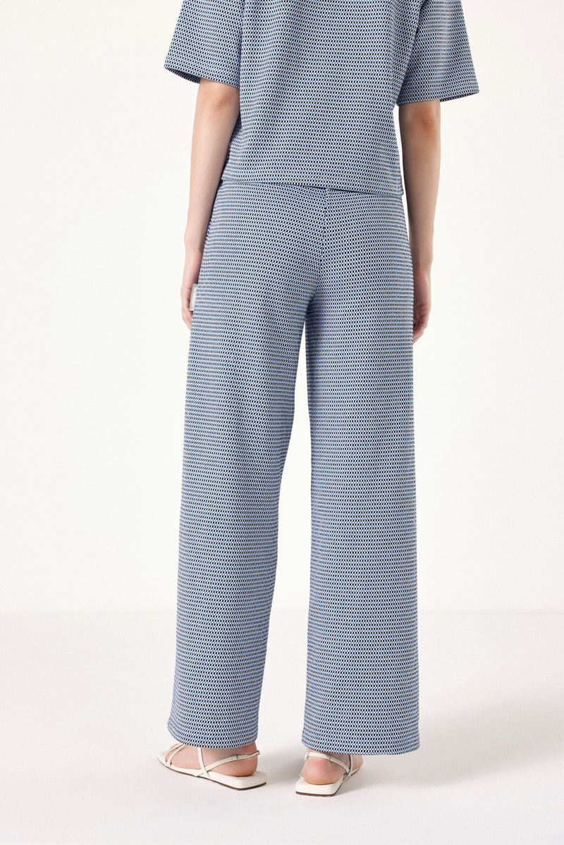 Mini Grid Jacquard Co-ord Set