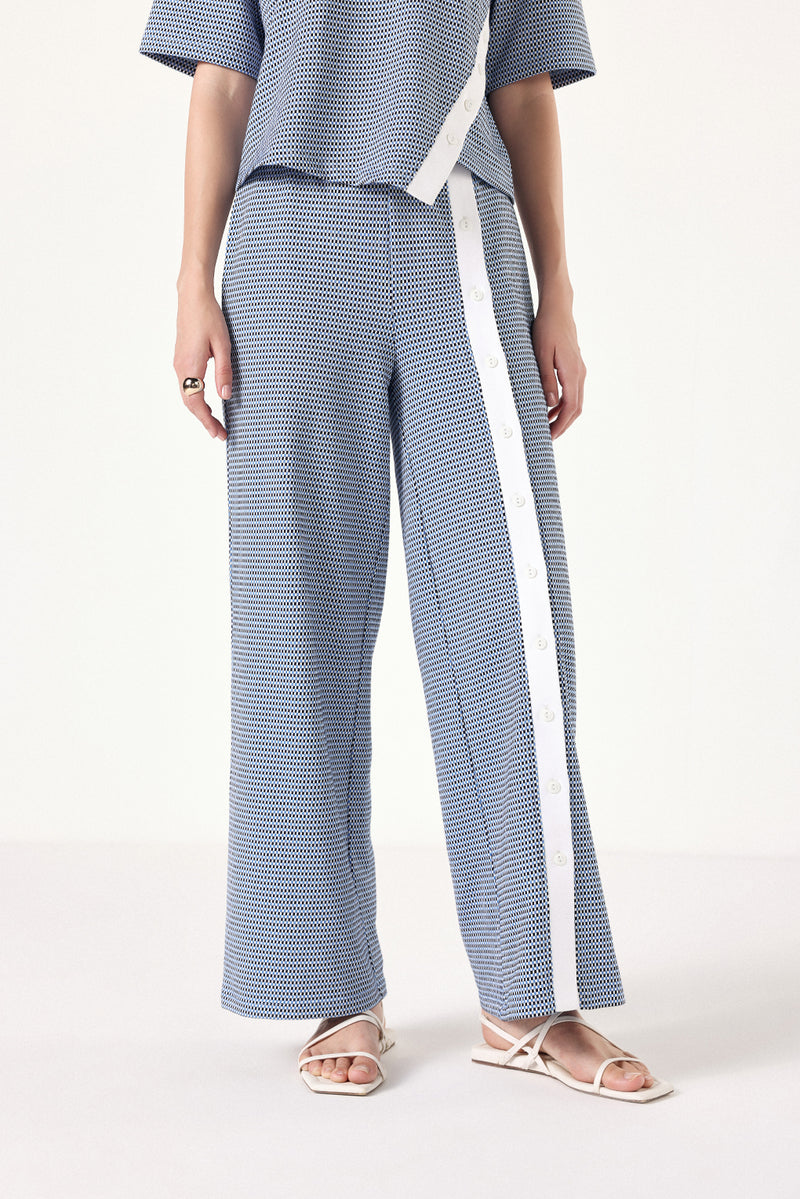 Mini Grid Jacquard Co-ord Set