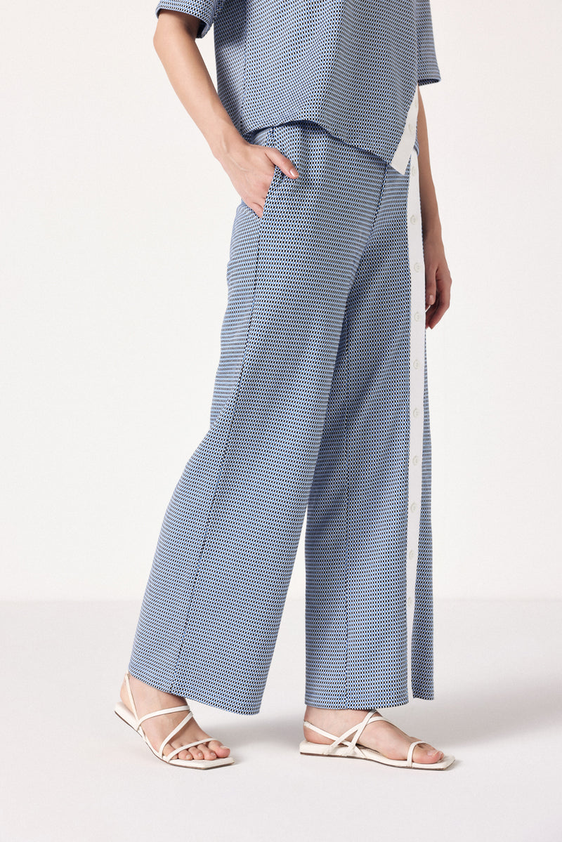 Mini Grid Jacquard Co-ord Set