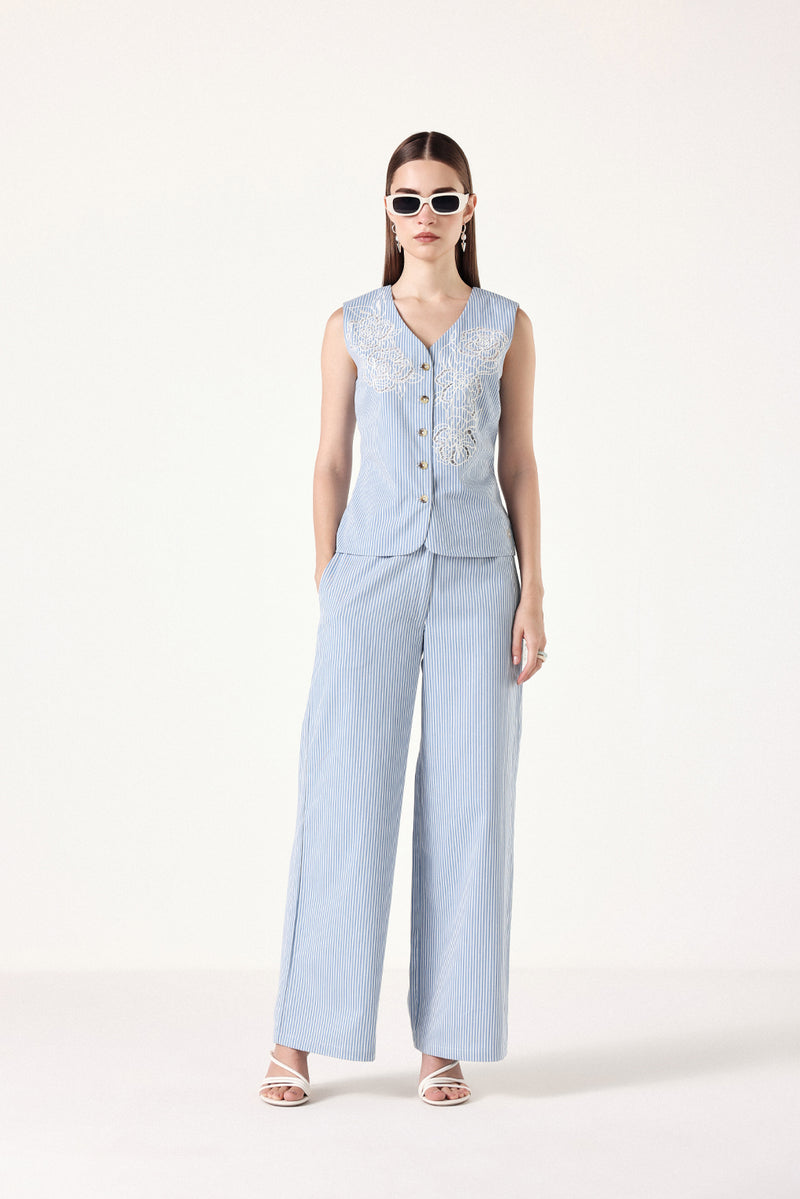 Rosaline Striped Pant