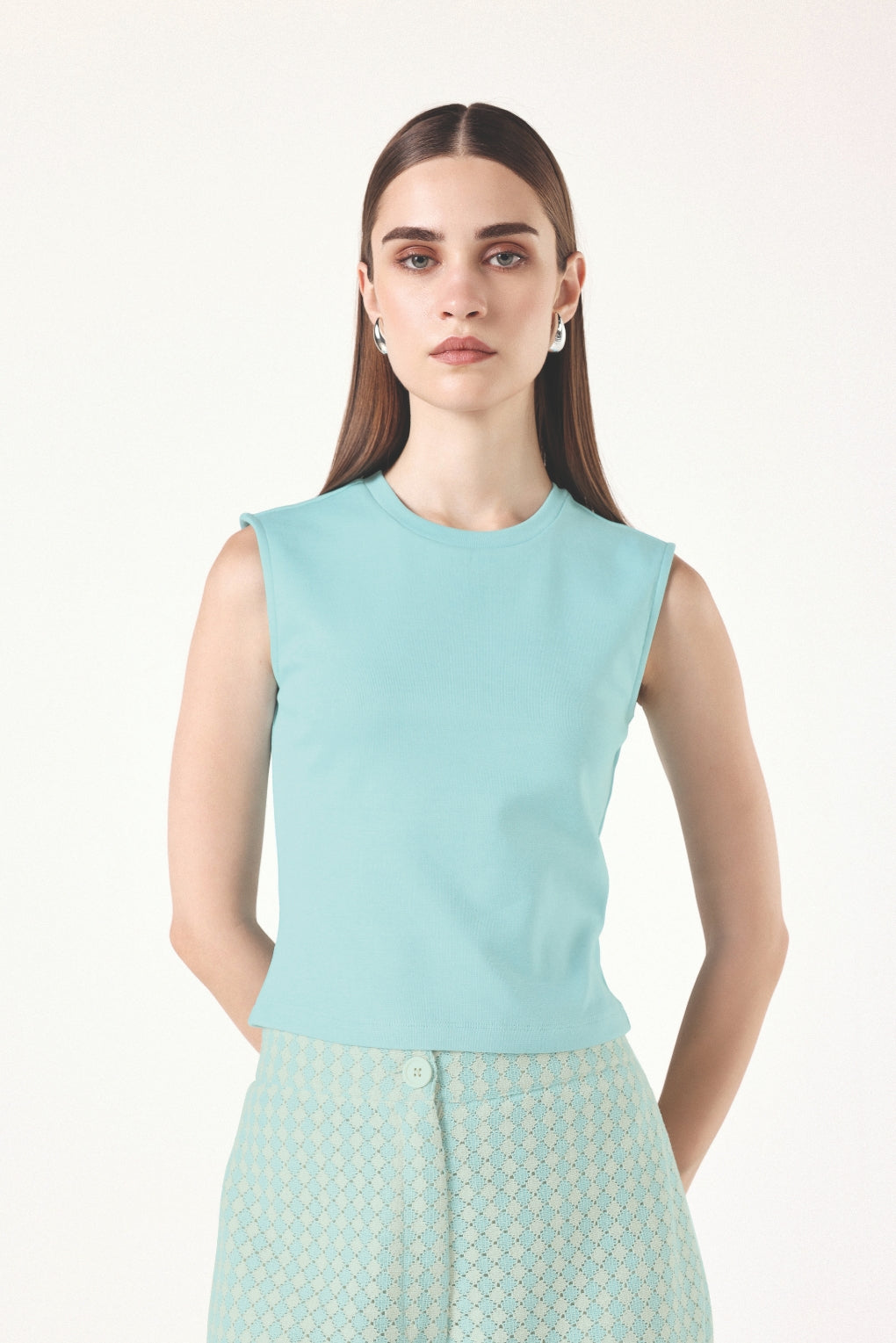 Rib bed Tank Top Muvazo rib-bed-tank-top-muvazo