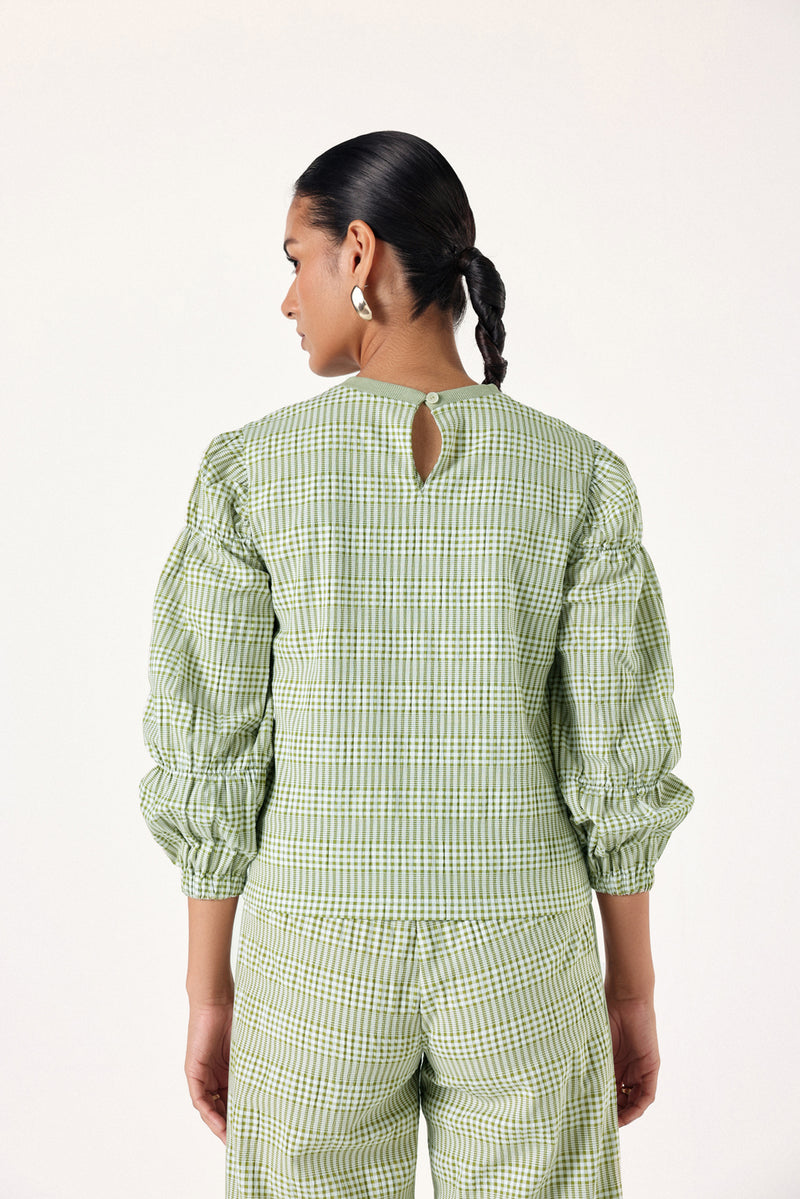 Edge Plissé Co-ord Set