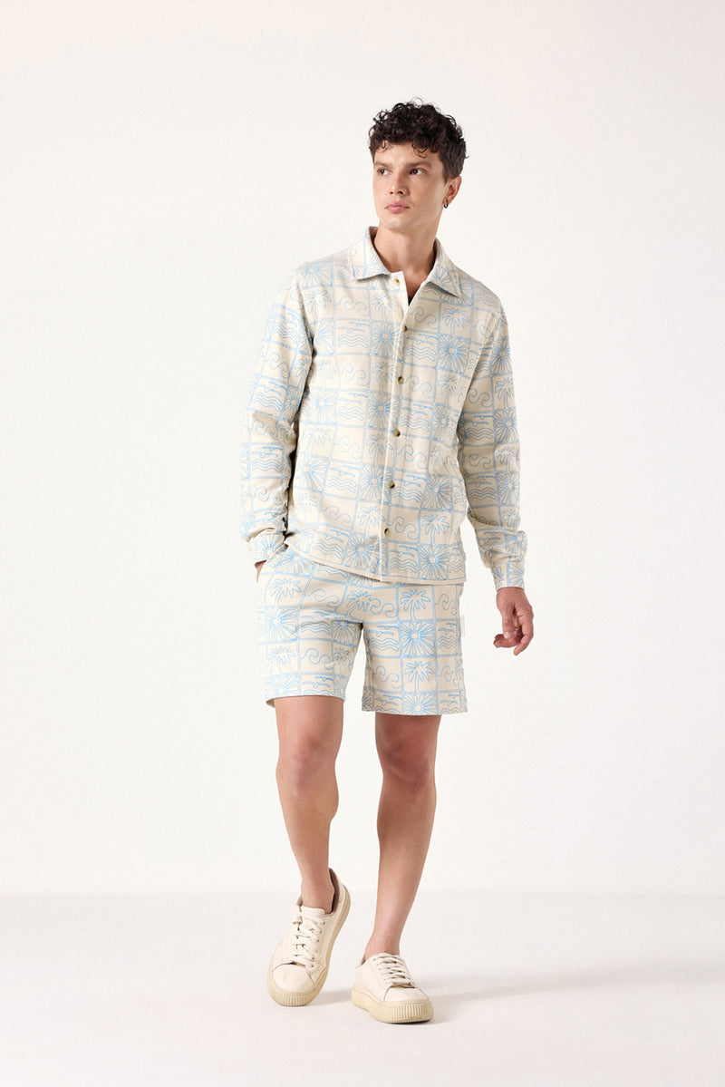 Whimsy Grid Co-ord Set