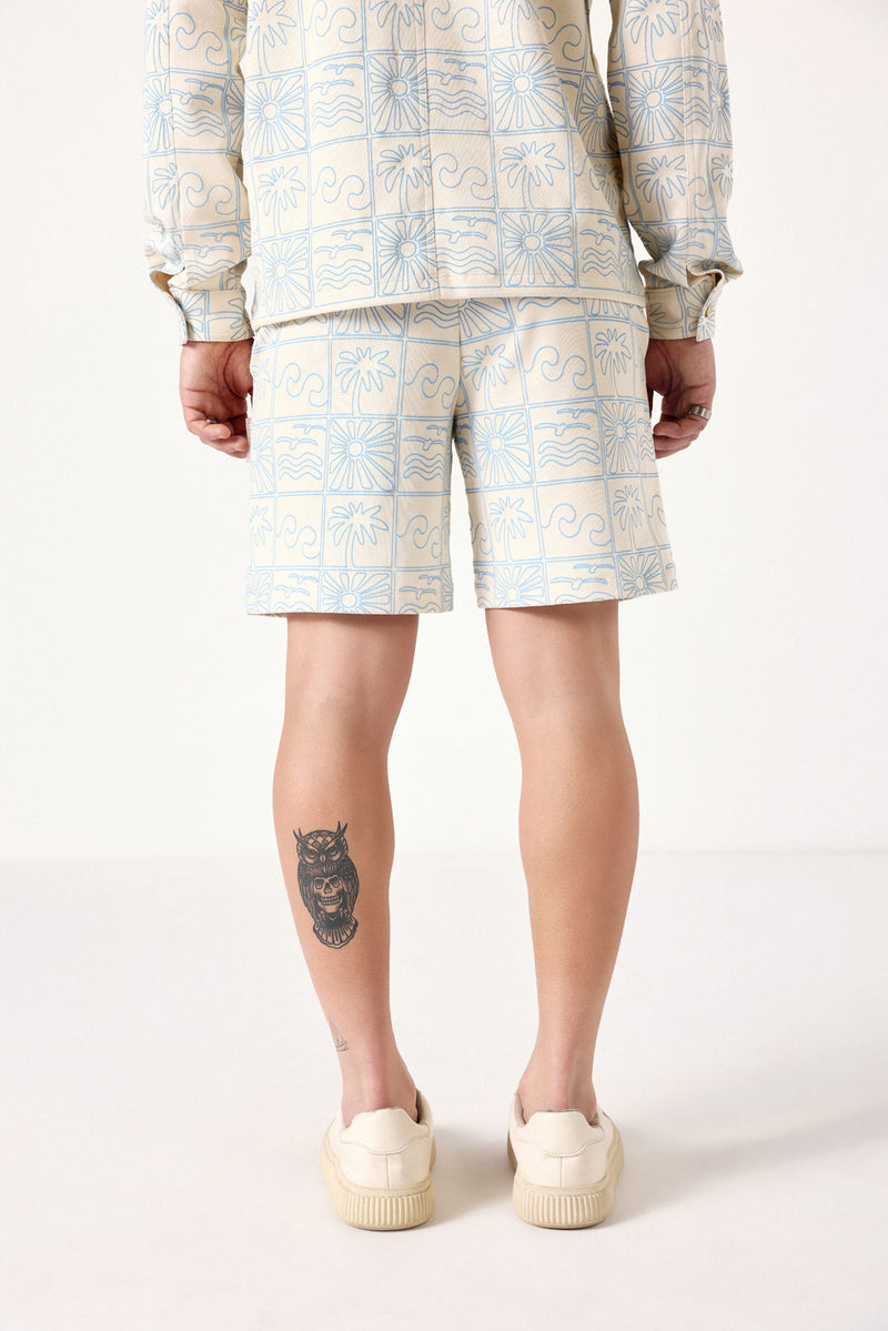 Whimsy Grid Co-ord Set