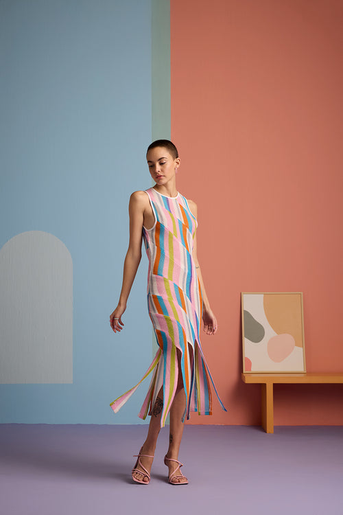 Muvazo Rainbow Dress