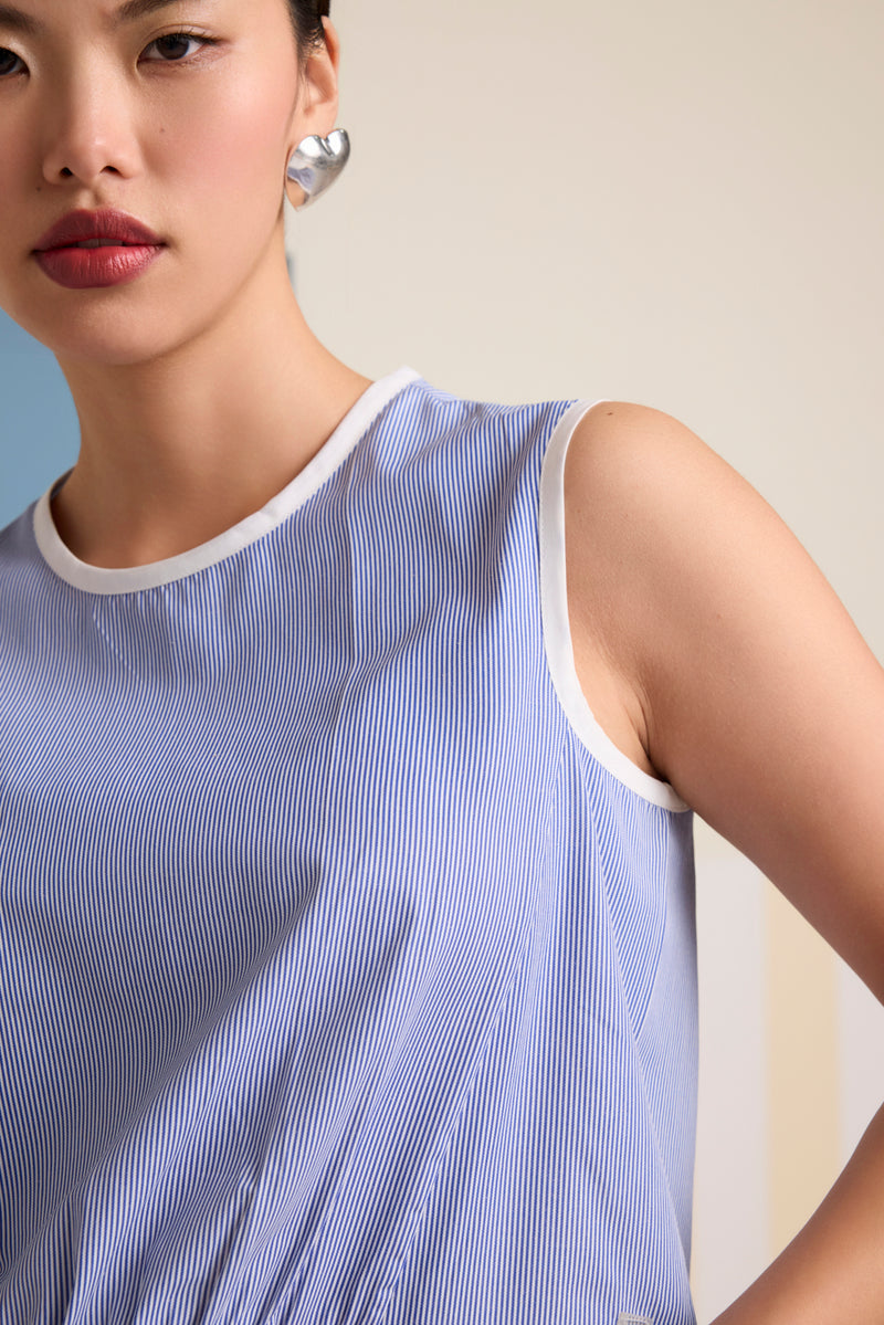 Nautical Stripe Skirt Co-ord Set