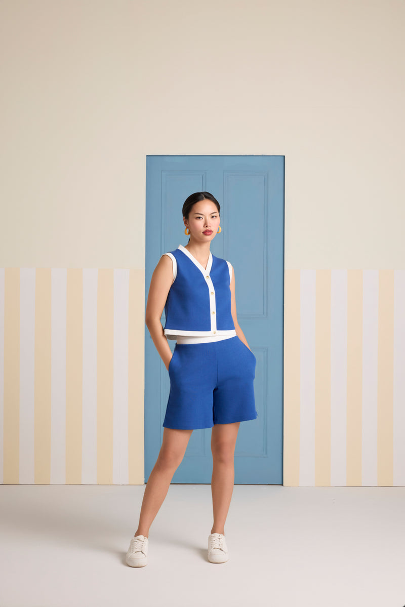 On-the-Go Shorts - Blue