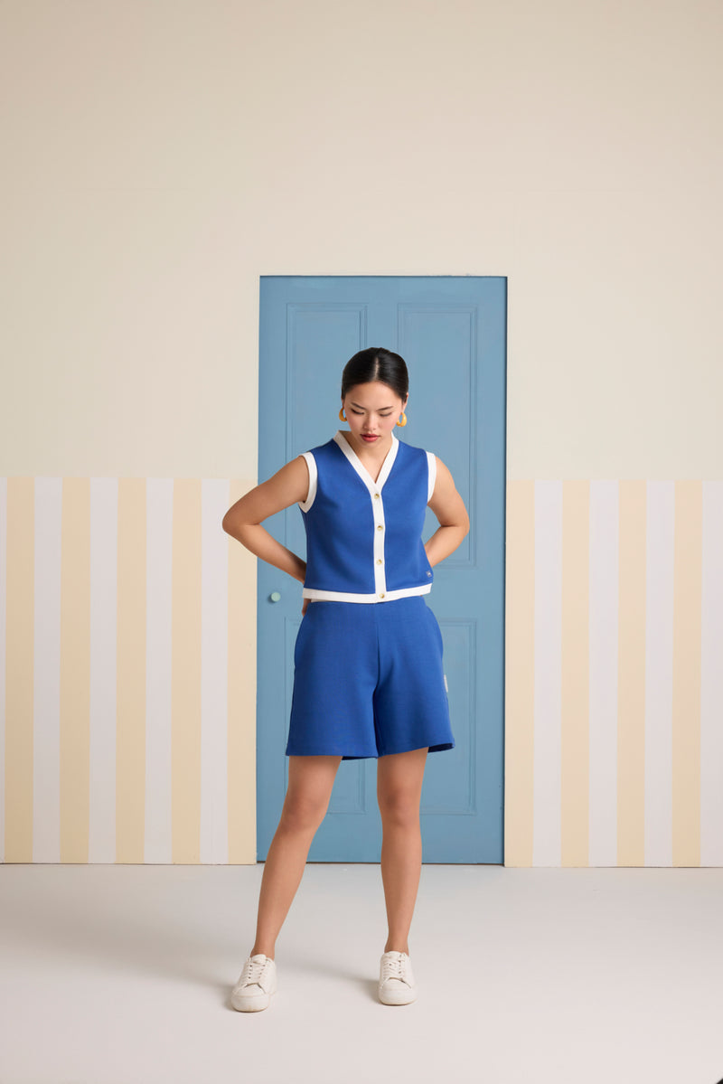 On-the-Go Shorts - Blue