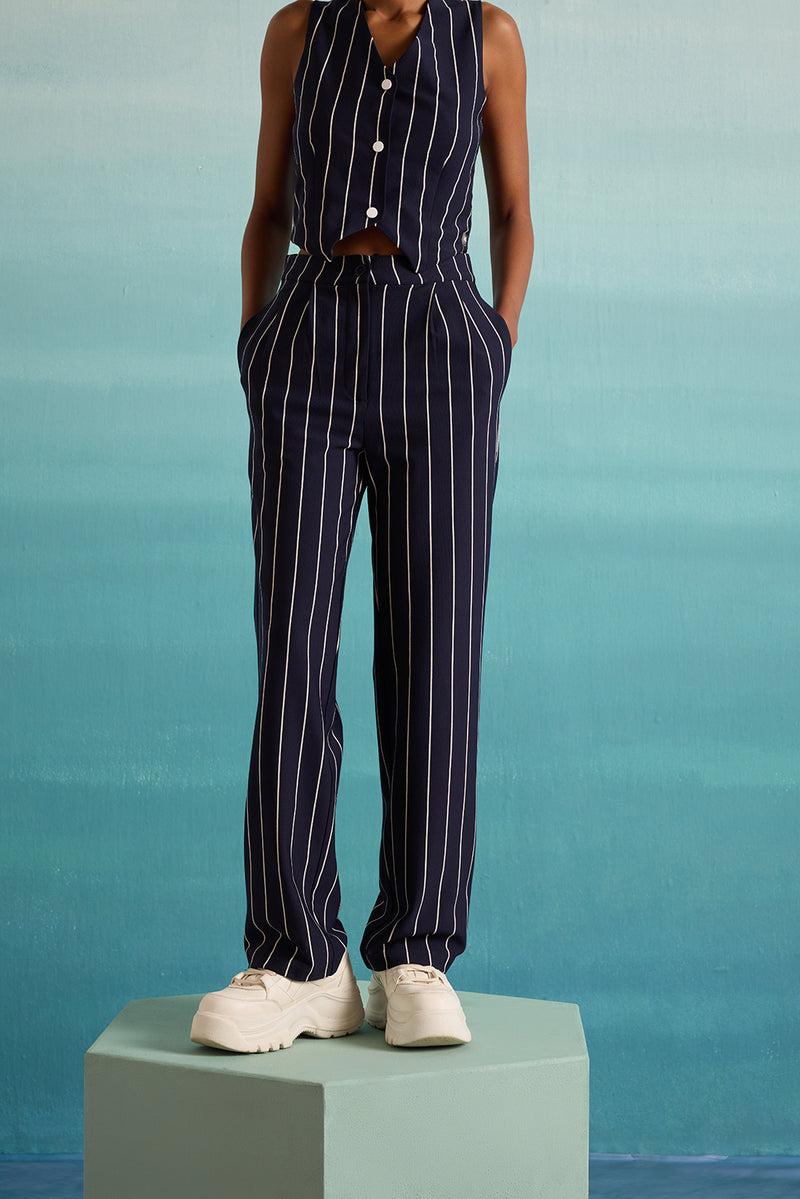 Yacht Club Stripe Pants