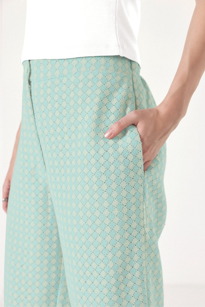 Summer' Loom Crochet Pants