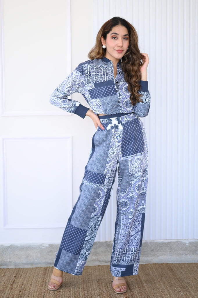 Boteh Patterned Pant