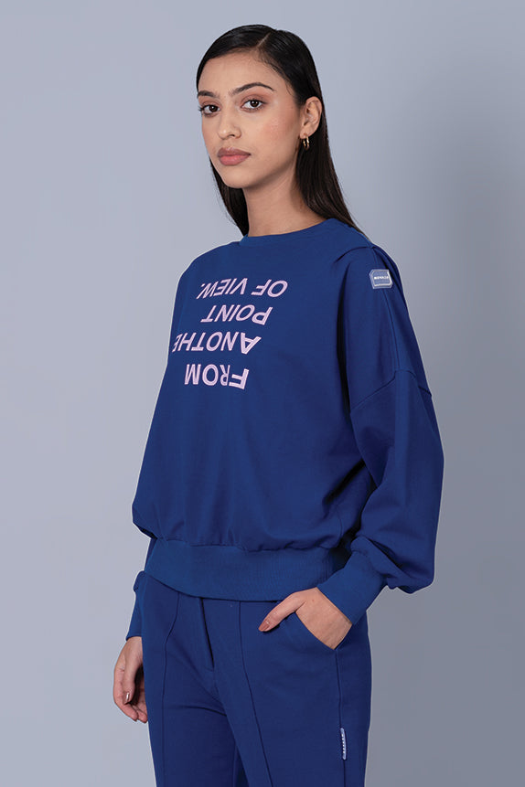 Blue Point of View Co-ord Set
