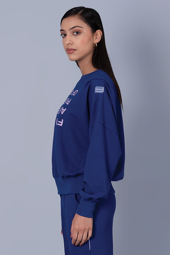 Blue Point of View Co-ord Set
