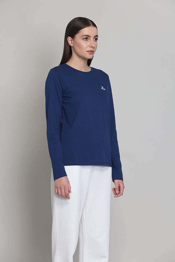 Blue Blossom T-shirt