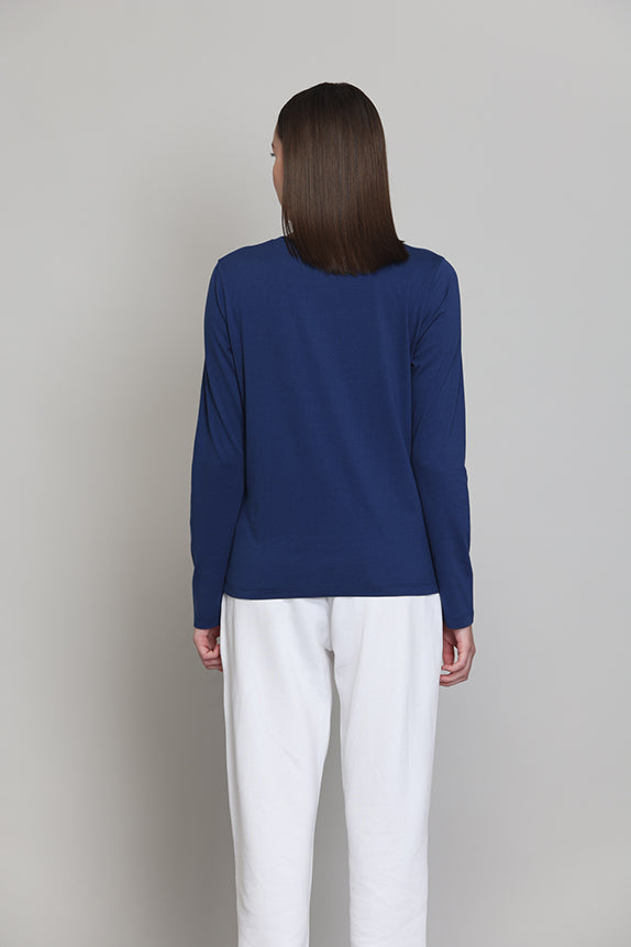 Blue Blossom T-shirt