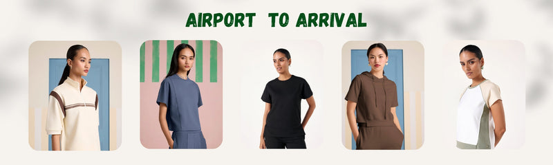 Airport to Arrival: 5 Travel Day Outfits That Blend Style & Comfort