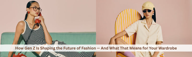 How Gen Z Is Shaping the Future of Fashion — And What That Means for Your Wardrobe
