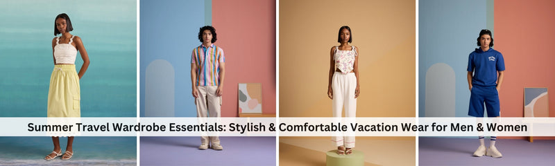 Summer Travel Wardrobe Essentials: Stylish & Comfortable Vacation Wear for Men & Women
