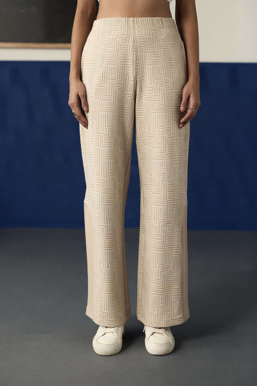 Neutral Weave Pants