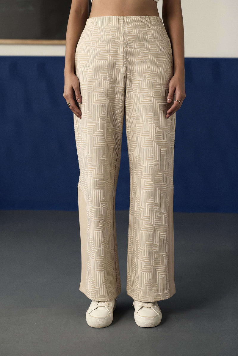Neutral Weave Pants