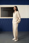 Neutral Weave Co-ord Set