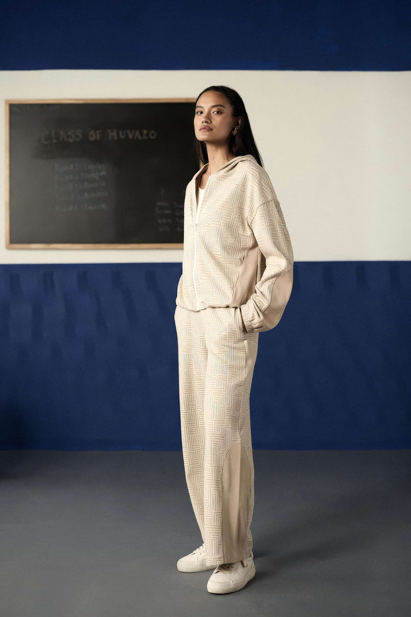 Neutral Weave Co-ord Set