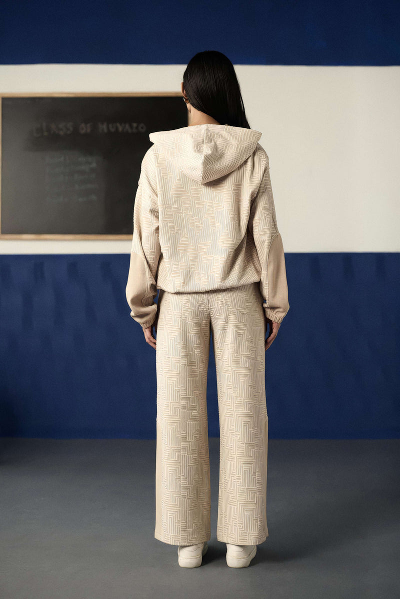 Neutral Weave Co-ord Set