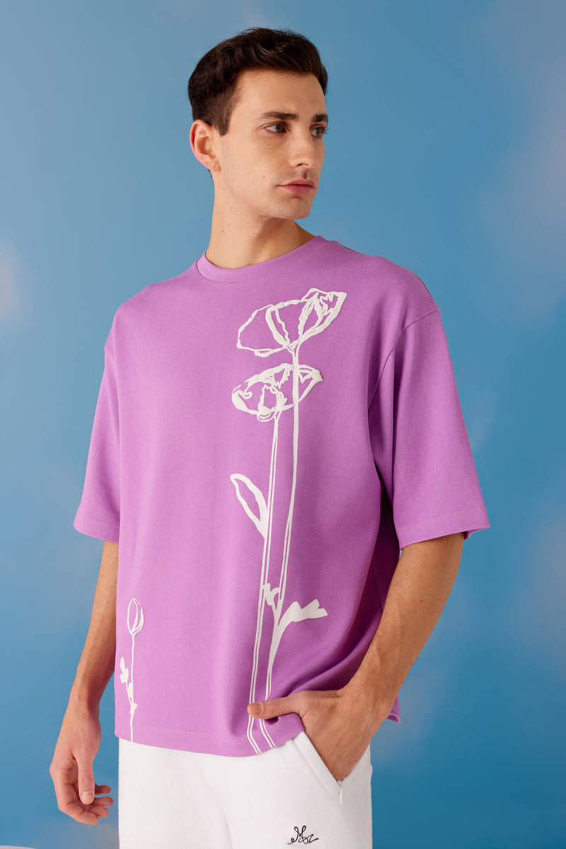 Botanic Oversized Unisex Tee