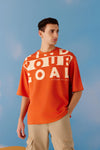 Find your Goal Oversized Unisex Tee