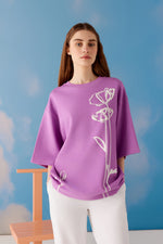 Botanic Oversized Unisex Tee