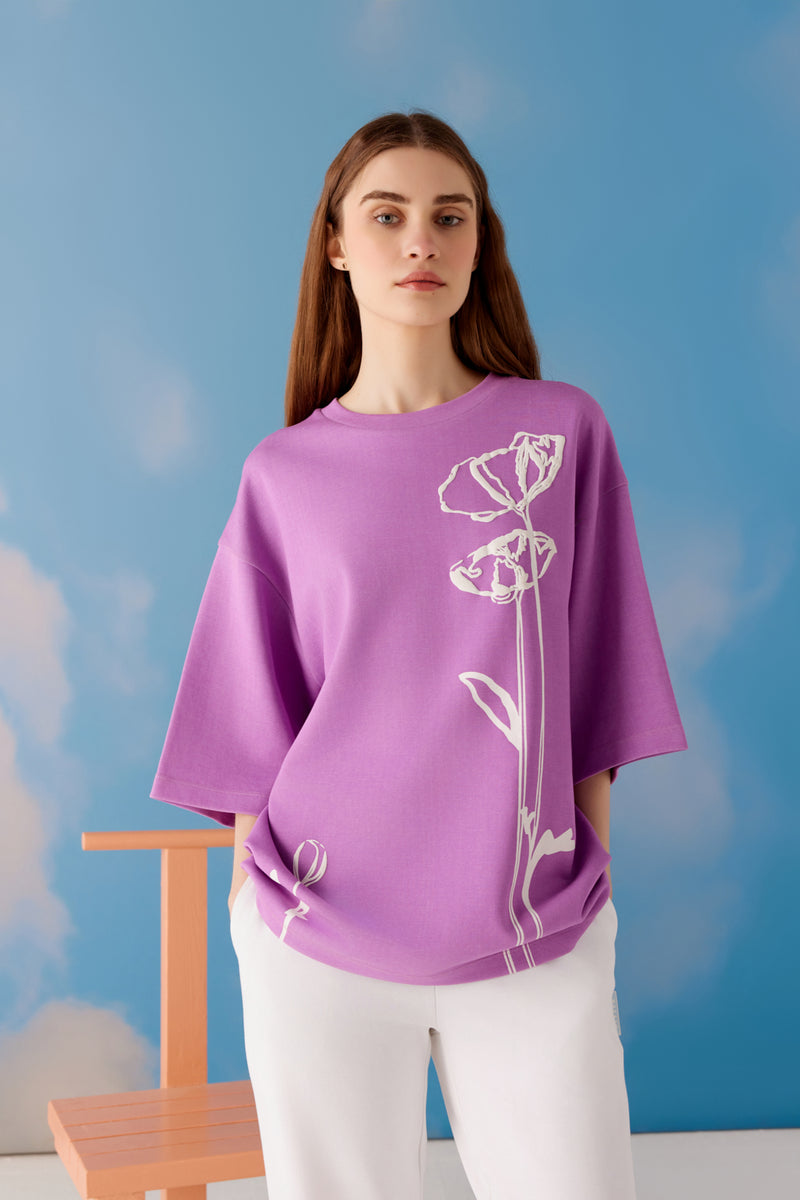Botanic Oversized Unisex Tee