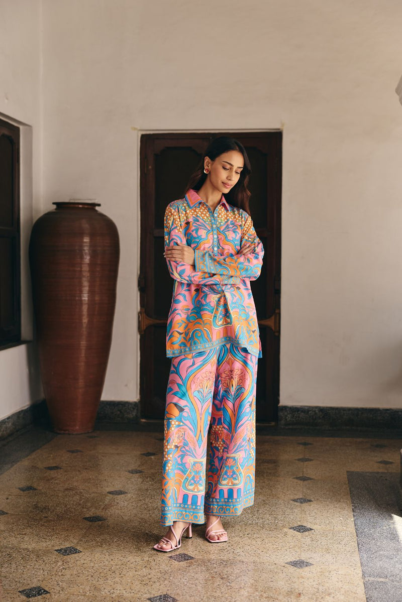 Fleur Ébauche Tunic Top