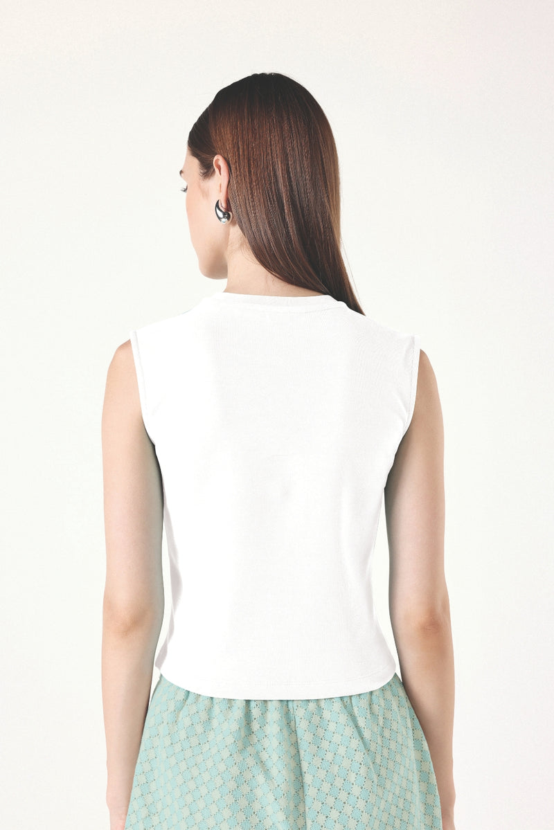 Rib'bed Tank Top