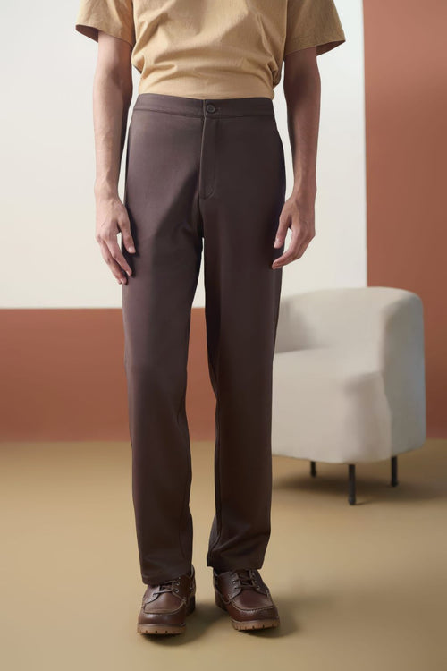 Espresso Straight Pants