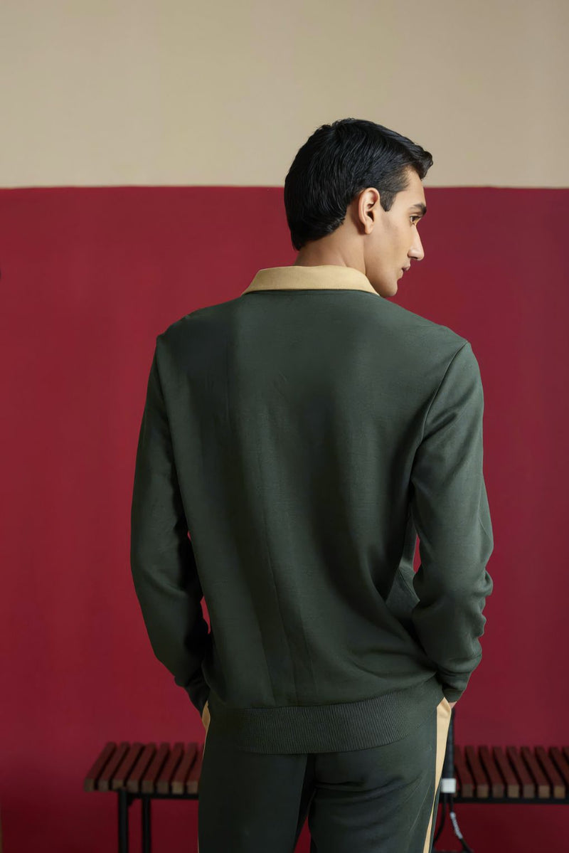 Atlas Polo Sweatshirt