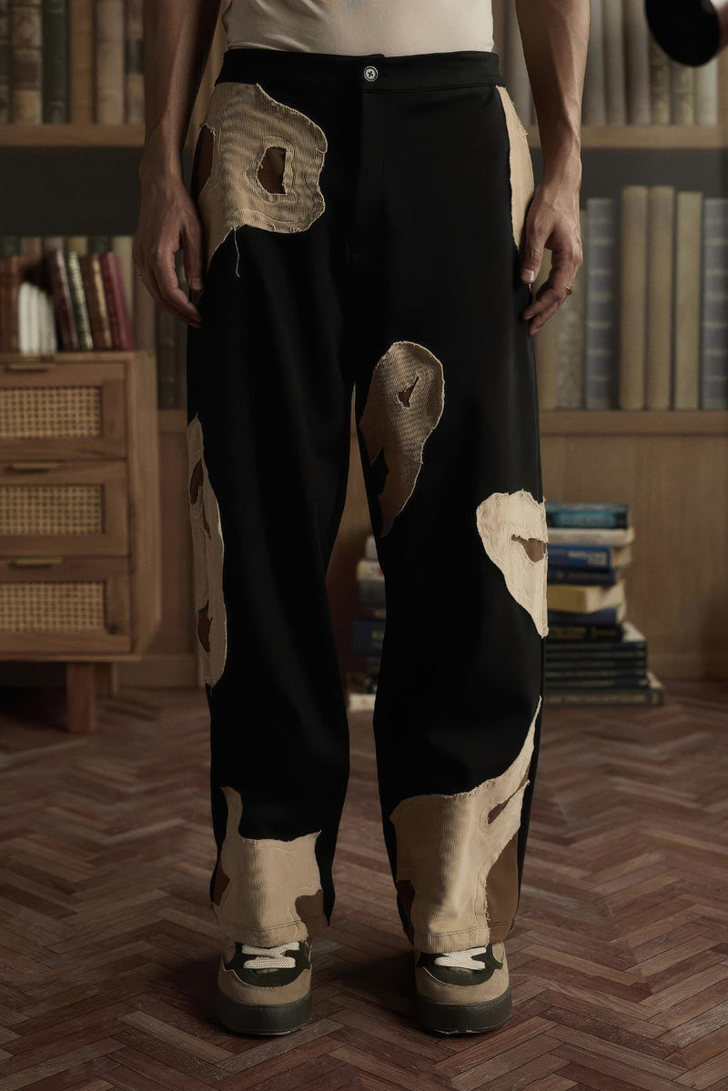 Rug'ged Appliqué Pants