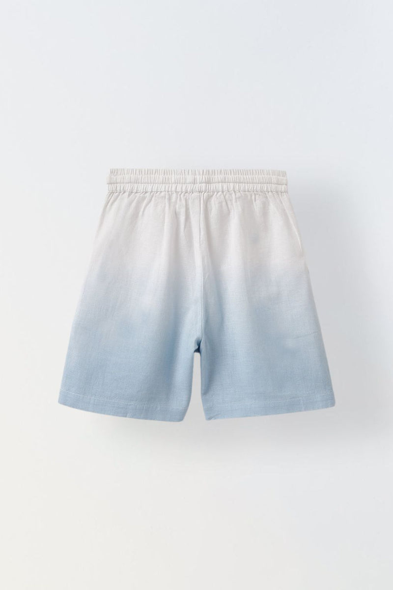 Spunkies Cotton Linen Ombre Co-ord set
