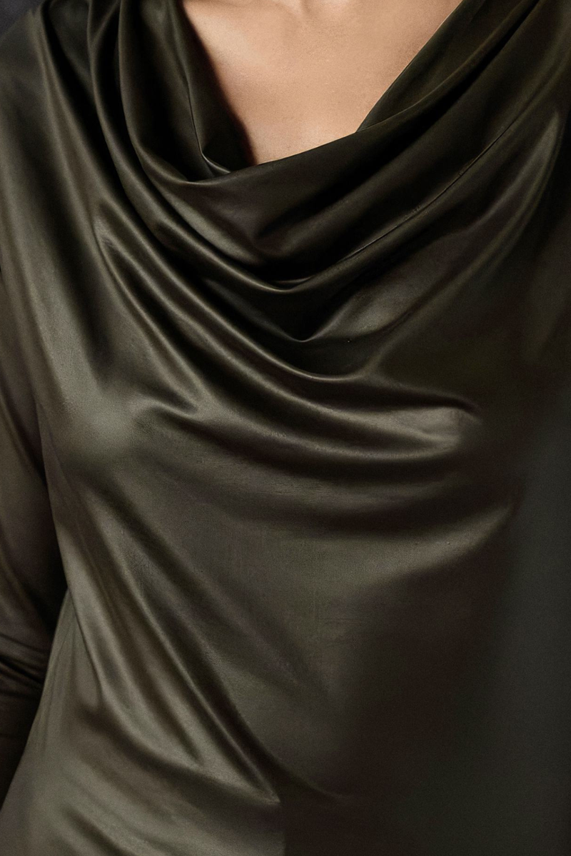 Luxe Draped Top