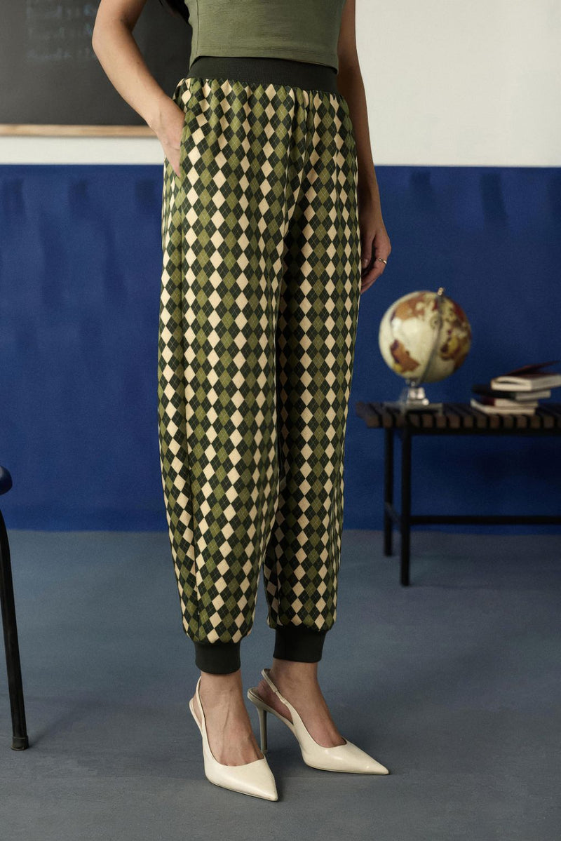 Harlequin pant