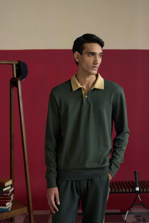 Atlas Polo Sweatshirt