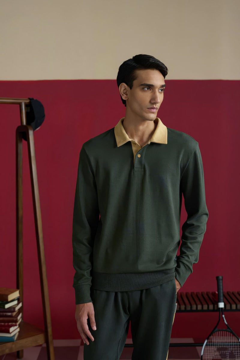 Atlas Polo Sweatshirt