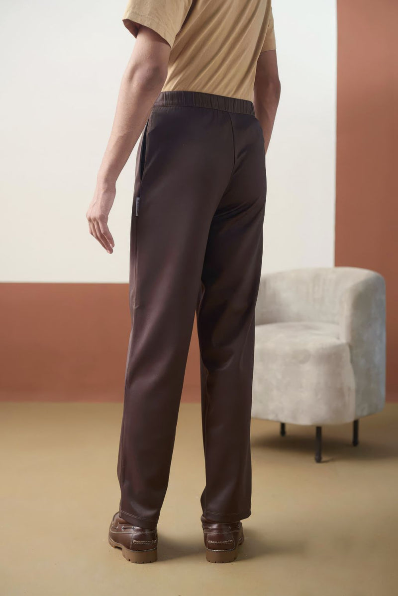 Espresso Straight Pants