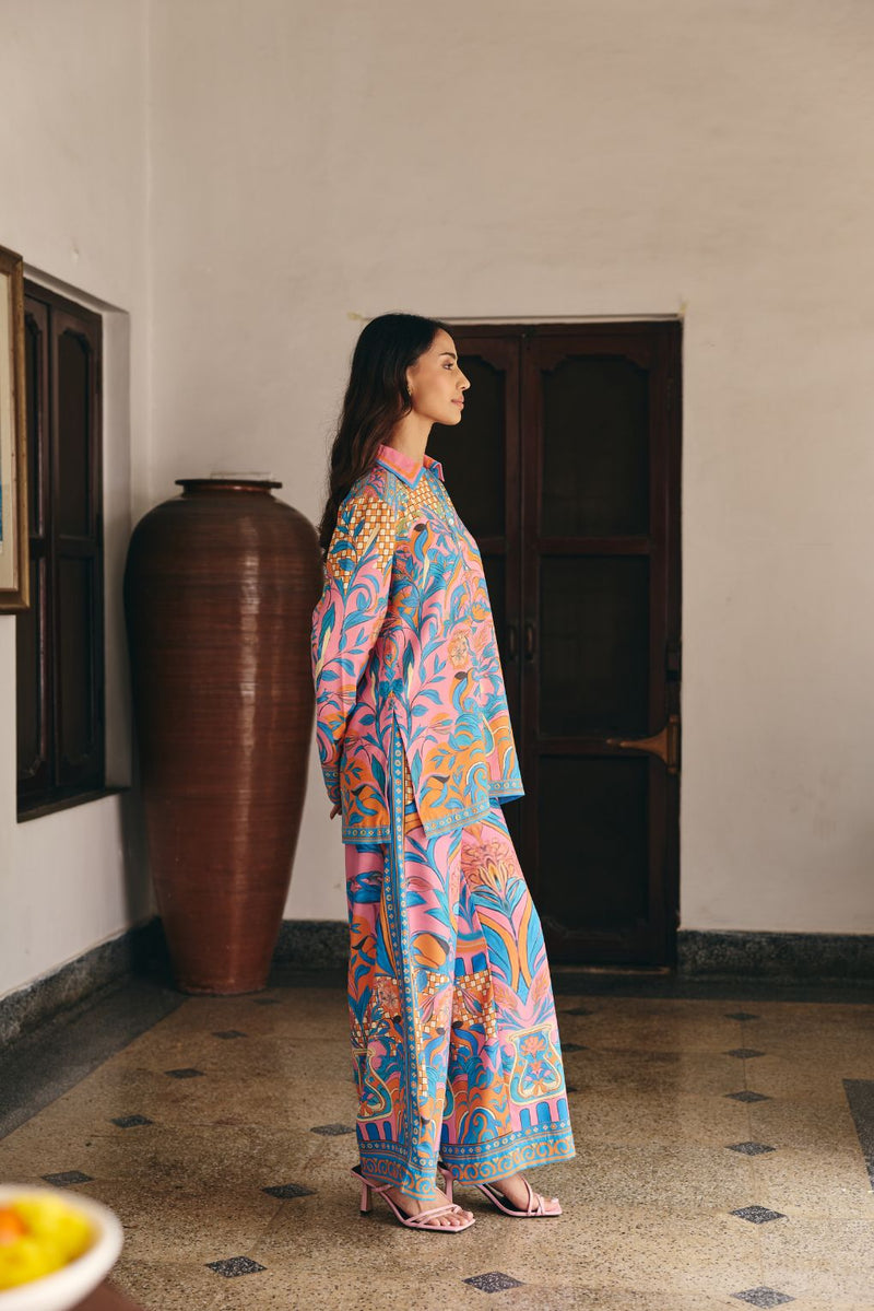 Fleur Ébauche Tunic Co-ord Set