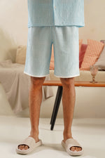 Spruce Blue Shorts Co-ord Set