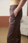 Espresso Straight Pants