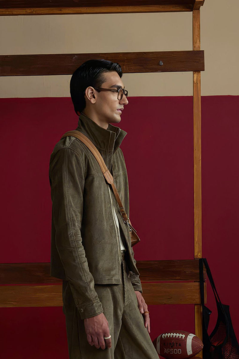 Hillside Cordoury Jacket