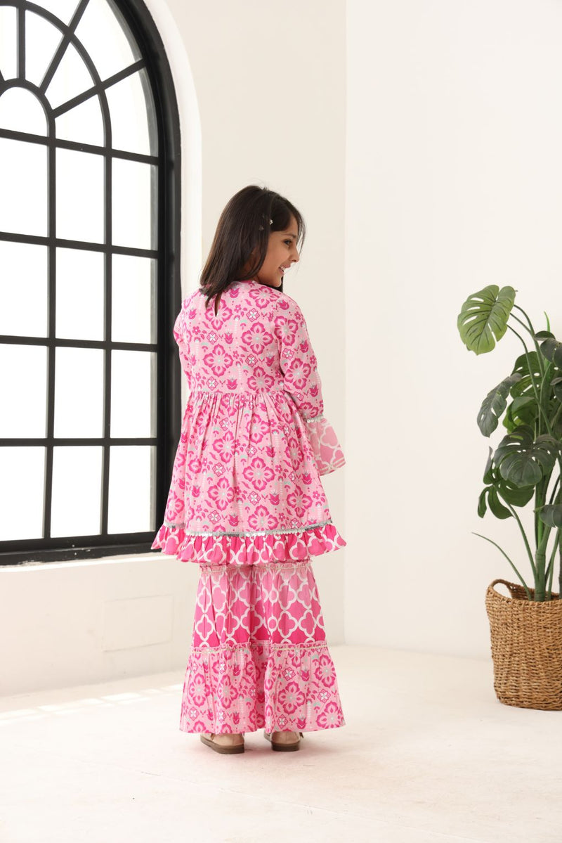 Spunkies Girls Pink Long Sleeve Set