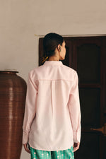 Rose Pink A-line Shirt