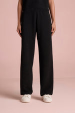 Comfique Texture Pants - Black