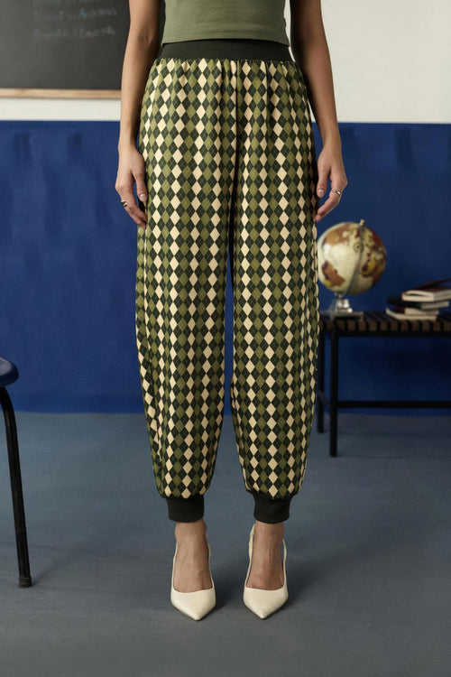 Harlequin pant